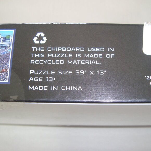 NEW SEALED NFL Los Angeles Rams 1000 Piece Panoramic Puzzle 39" x 13" - Picture 2 of 7